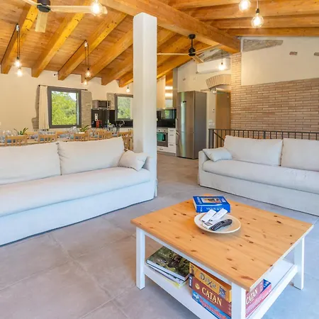 Mas Ca La Rossa Ferienhaus Gerona