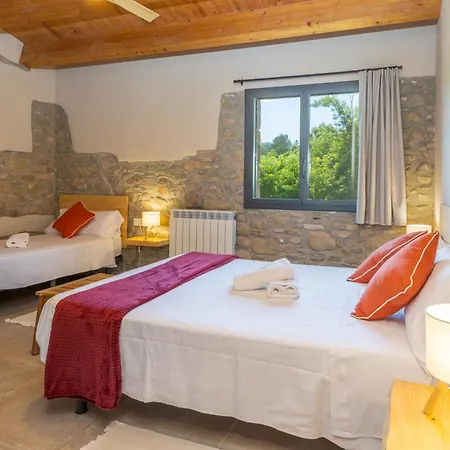 Ferienhaus Mas Ca La Rossa