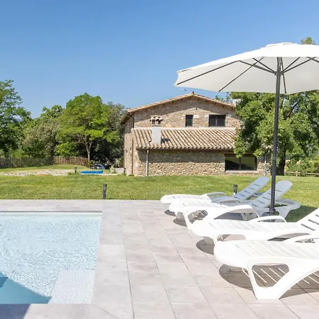 Mas Ca La Rossa Ferienhaus Gerona