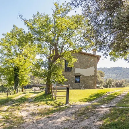 Mas Ca La Rossa Ferienhaus Gerona